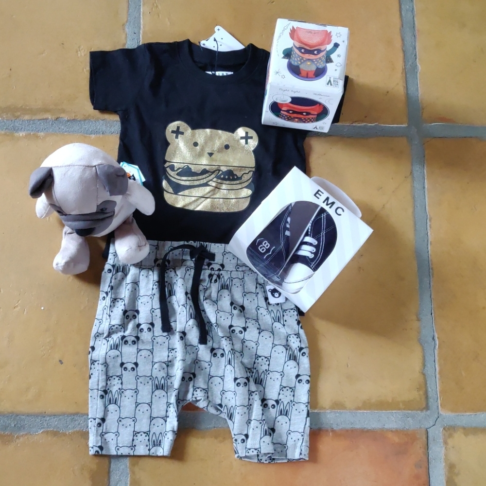 Boys 12 month gift bag